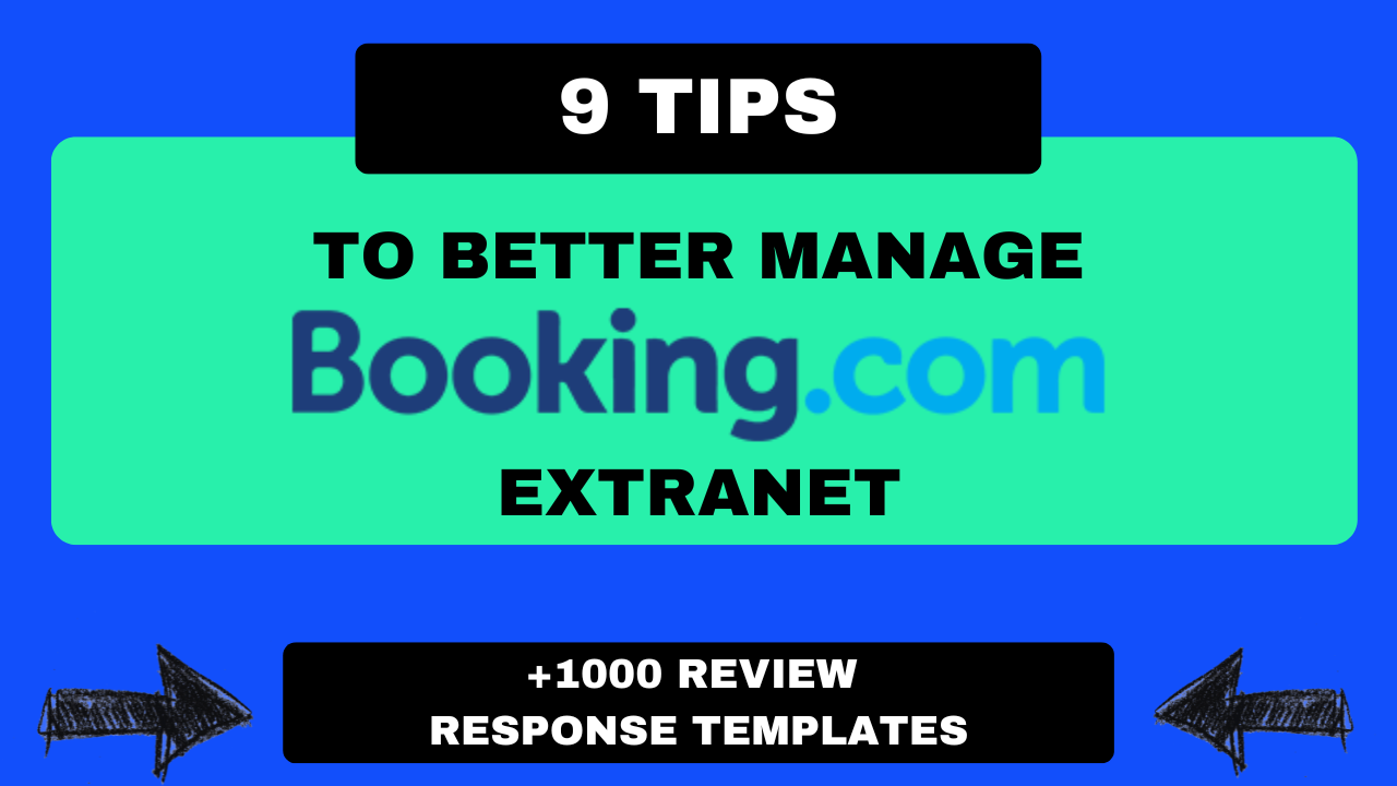 1000 Review Response Examples For Booking Extranet 1000-review-response-examples-for-booking-extranet